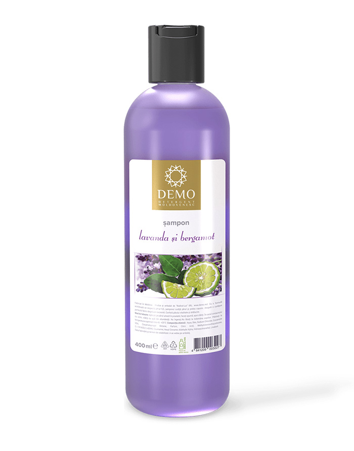 Sampon lavanda si bergamot 400ml DEMO