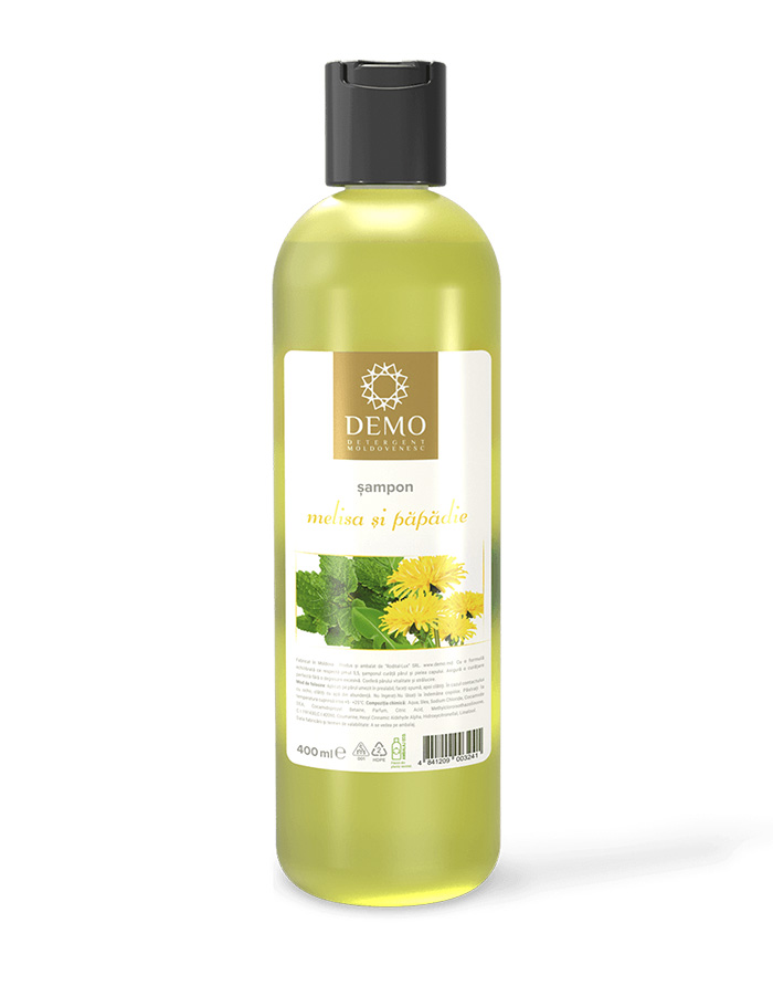 Sampon melisa si papadie 400ml DEMO