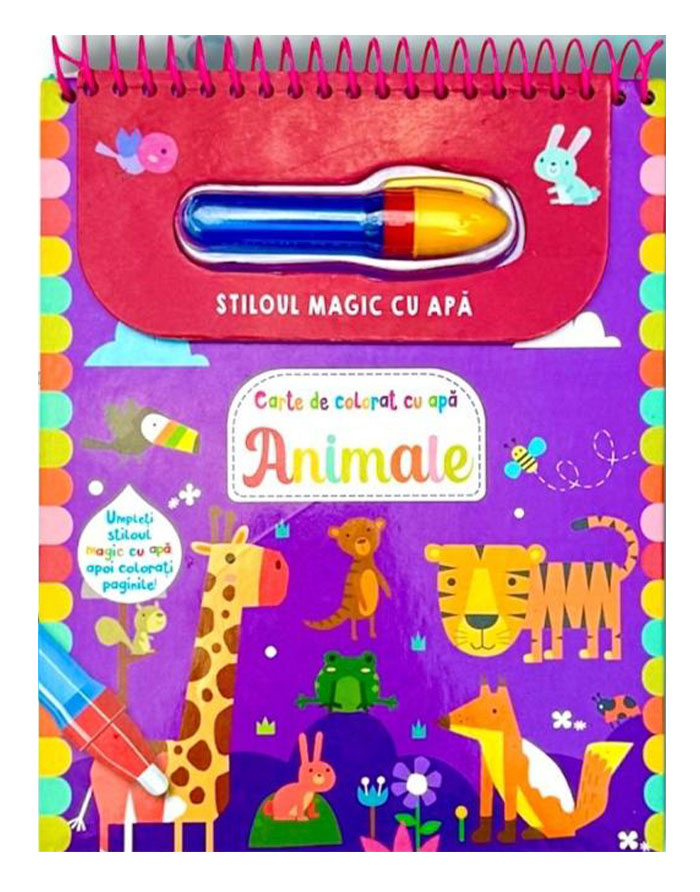 ANIMALE -  STILOUL MAGIC cu apa