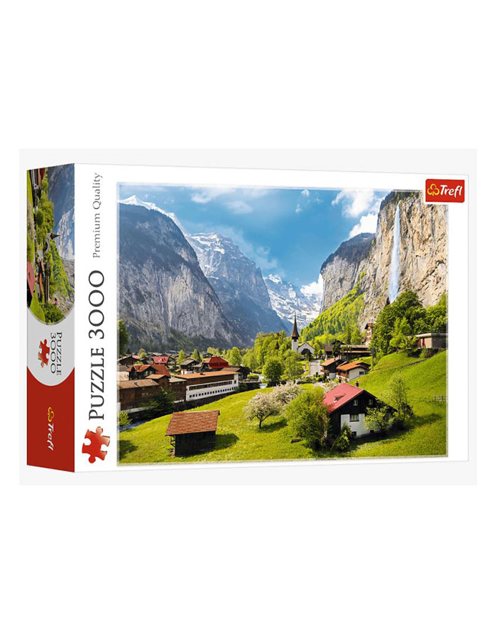 Puzzle 3000 elemente  Elvetia  Trefl