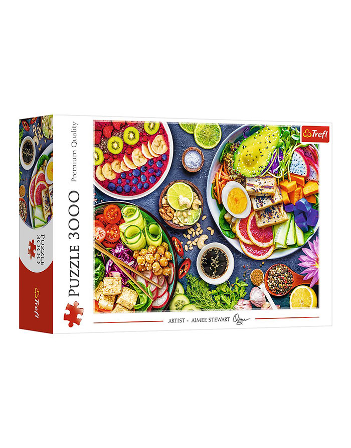 Puzzle 3000 elemente  Buddha Bowl  Trefl