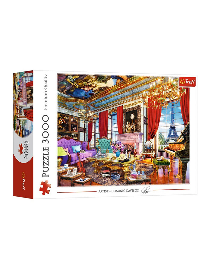 Puzzle 3000 elemente  Palatul din Paris  Trefl