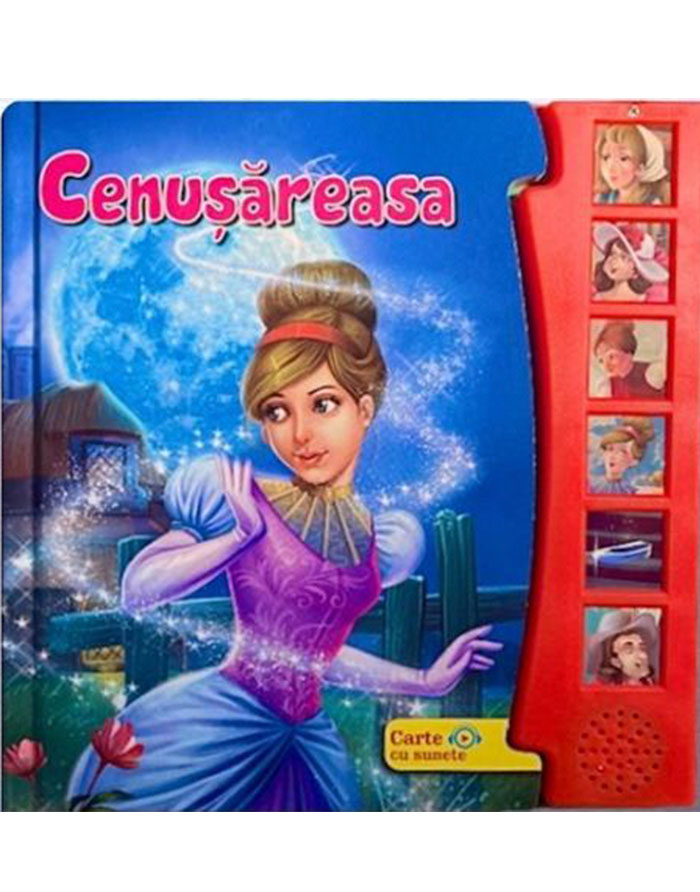 CENUSEREATA carte cu sunete