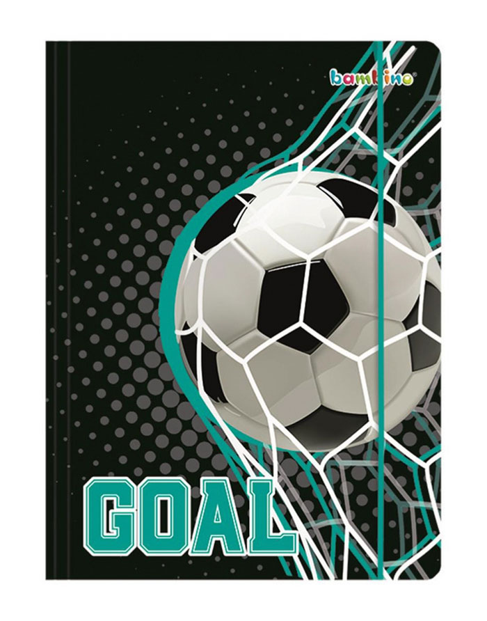 Mapa A4 cu elastici GOAL