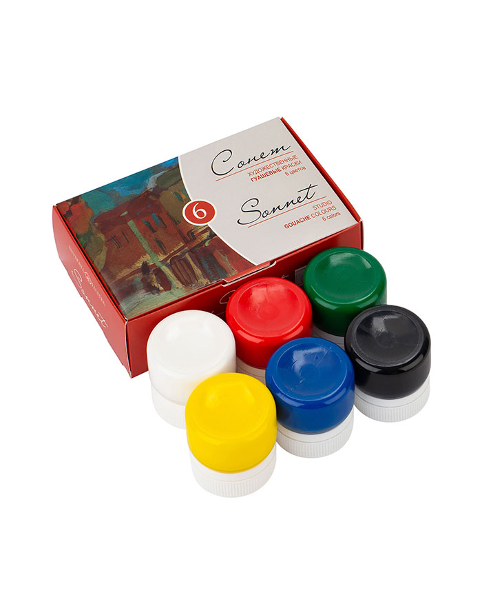 Guas Sonnet set 6culori*20ML