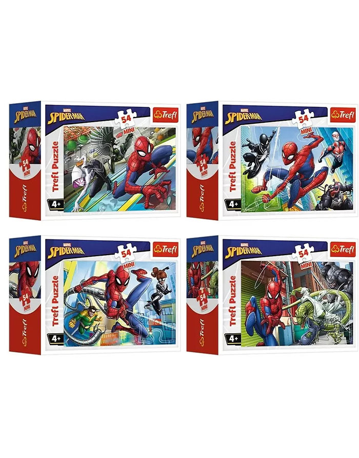 Puzzle 54 piese mini