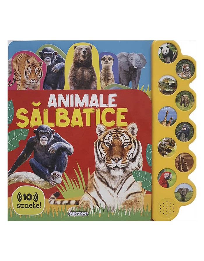 10 sunete - Animale salbatice