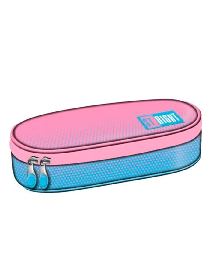 Penar Rigid  St.Right  Clapeta Interioara  Colectia - Pink Blue Gradient PC01 23x9 5x6cm