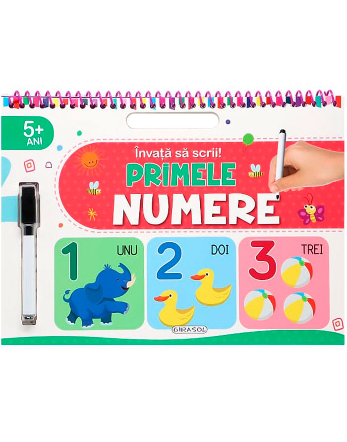 Invata sa scrii   Primele numere