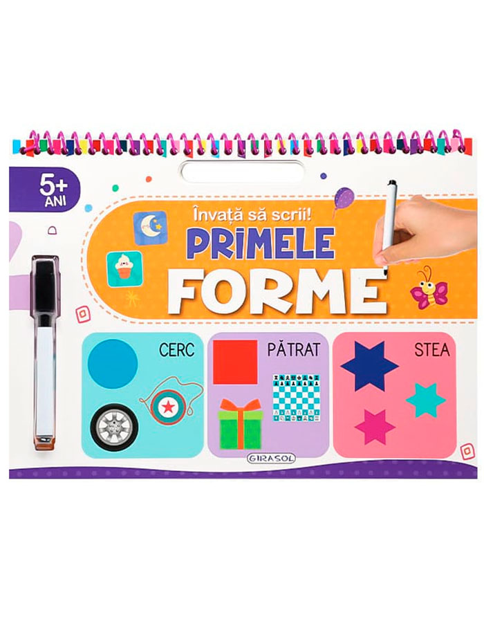 Invata sa scrii   Primele forme