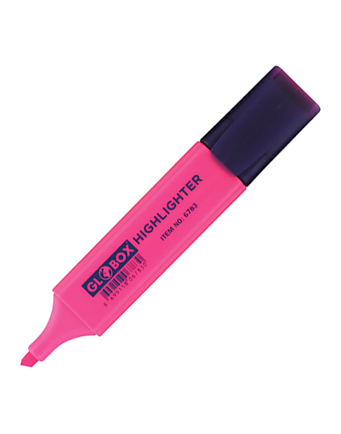 Marker evidentiator roz Globox