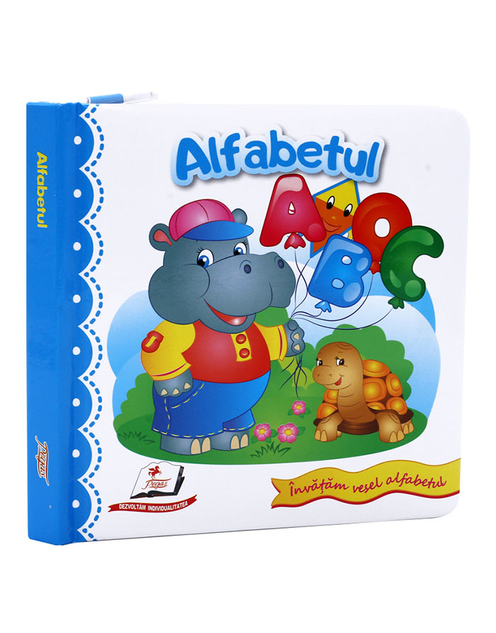 LUMEA DESENELOR-ALFABETUL+ INVATAM VESEL ALFABETUL