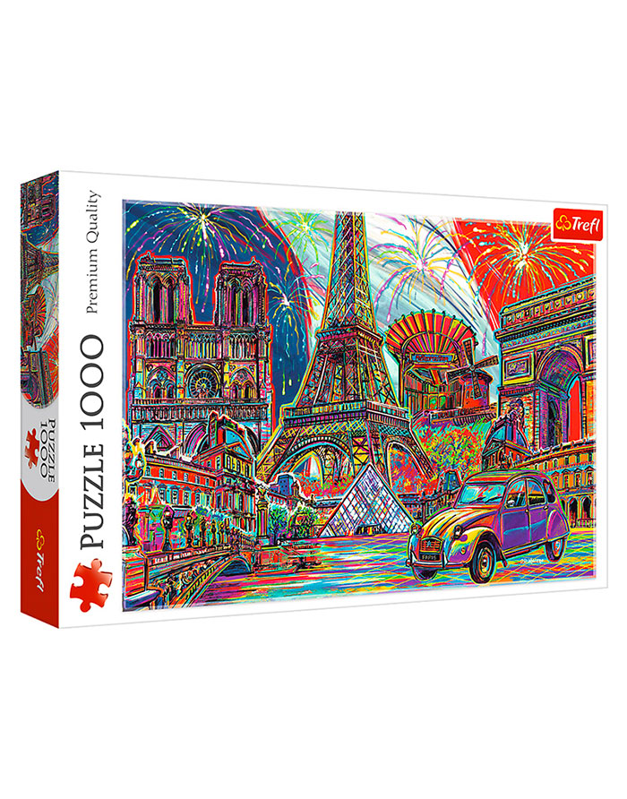 Puzzle -  1000  -  Colours of Paris