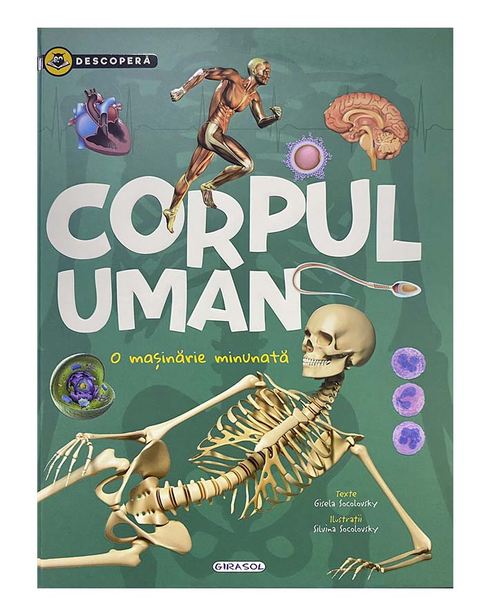 Descopera - Corpul uman