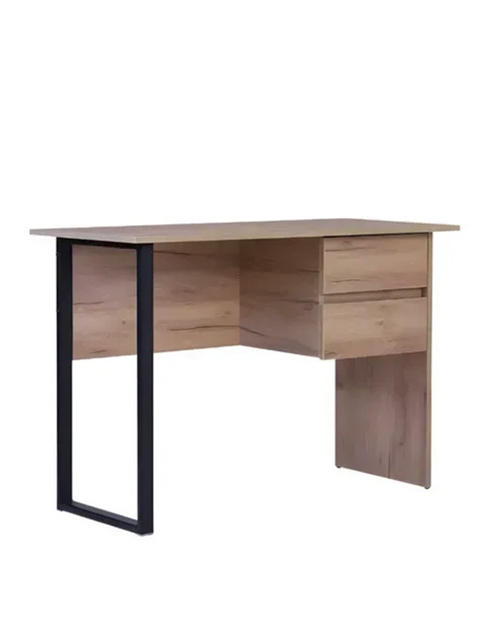 Masa TWINKS LITE  negru 1100x500x750 (stejar auriu)