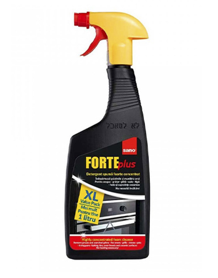 Detergent pentru curațarea aragazului Sano Forte Plus  1l