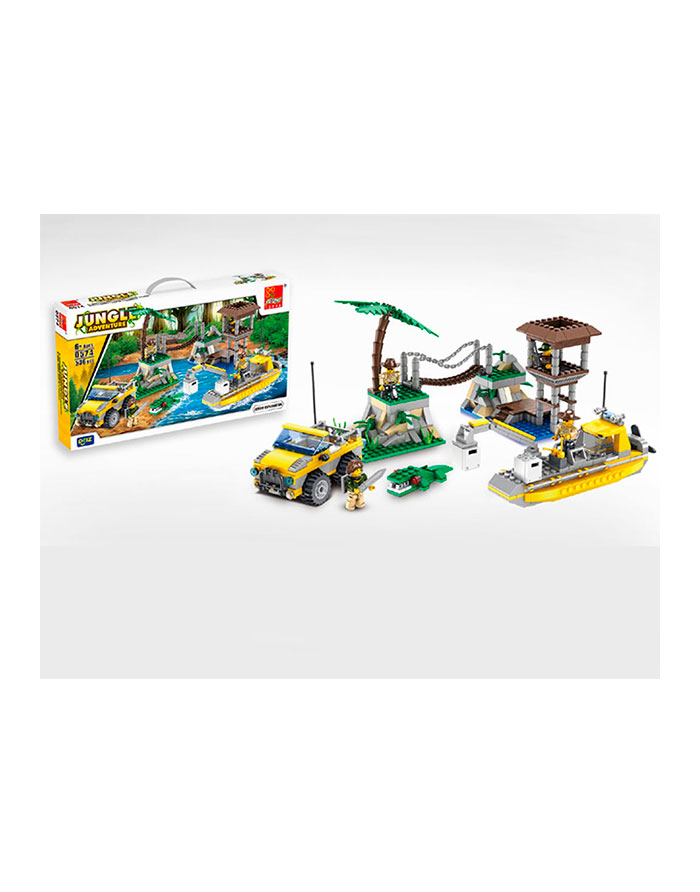 Joc Constructor  Jungla 536 pcs