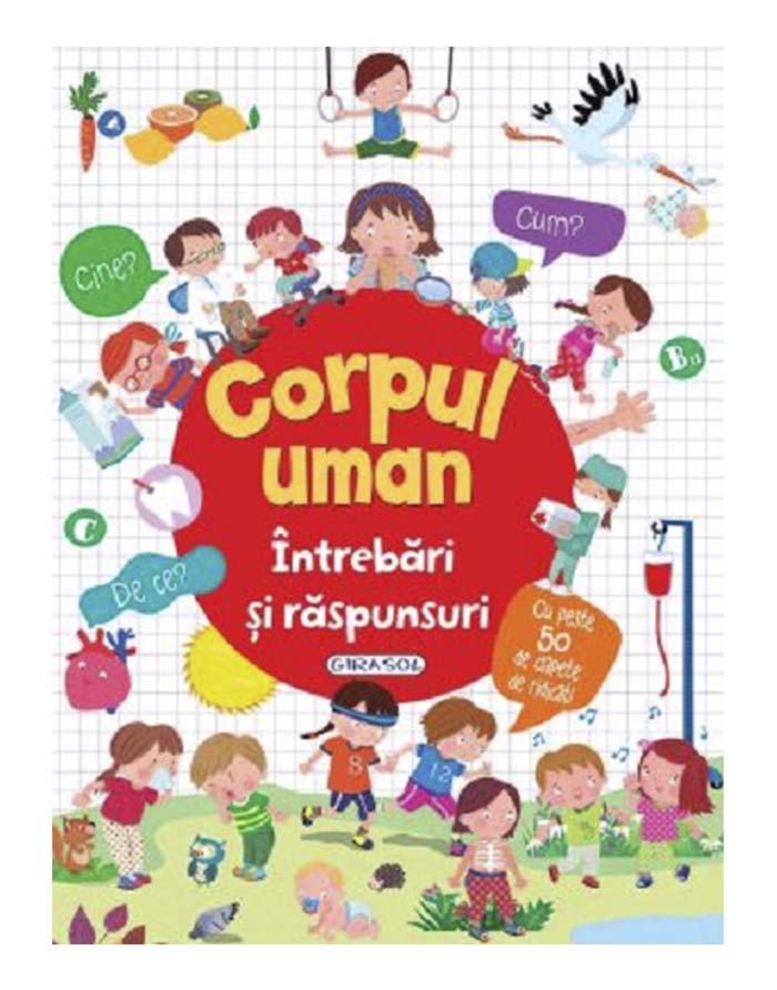 Intrebari si raspunsuri - Corpul uman