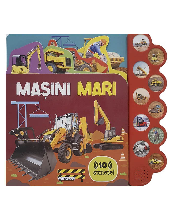 Masini mari - 10 sunete