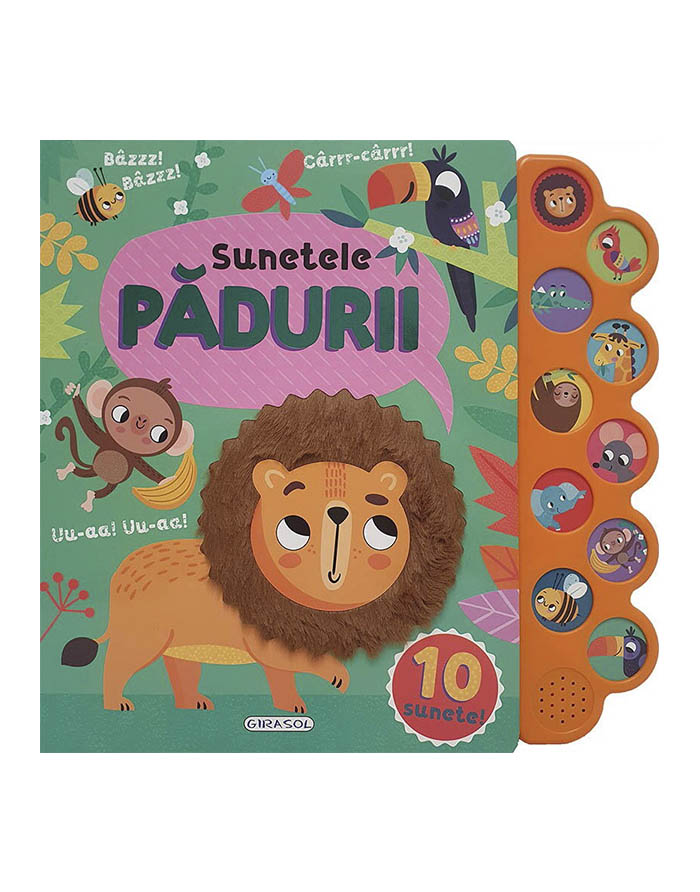 Sunetele padurii - 10 sunete