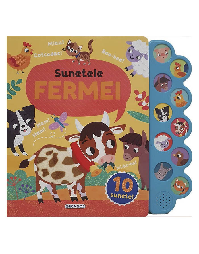 Sunetele fermei - 10 sunete
