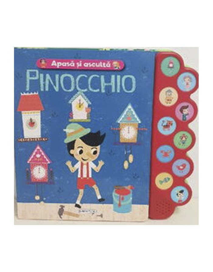 Apasa si asculta povestea - Pinocchio