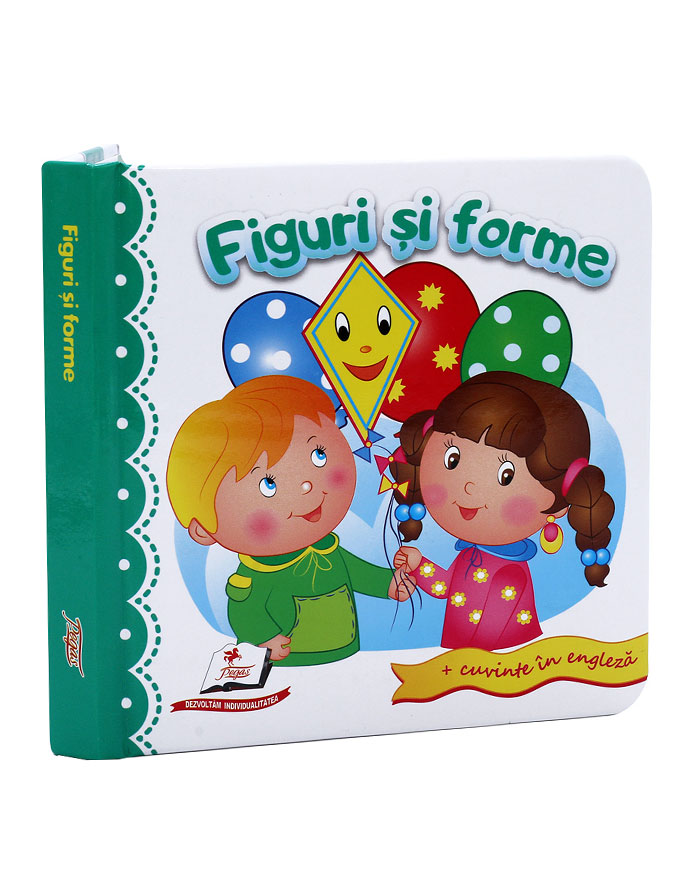 LUMEA DESENELOR-FIGURI SI FORME+ CUVINTE IN ENGLEZA