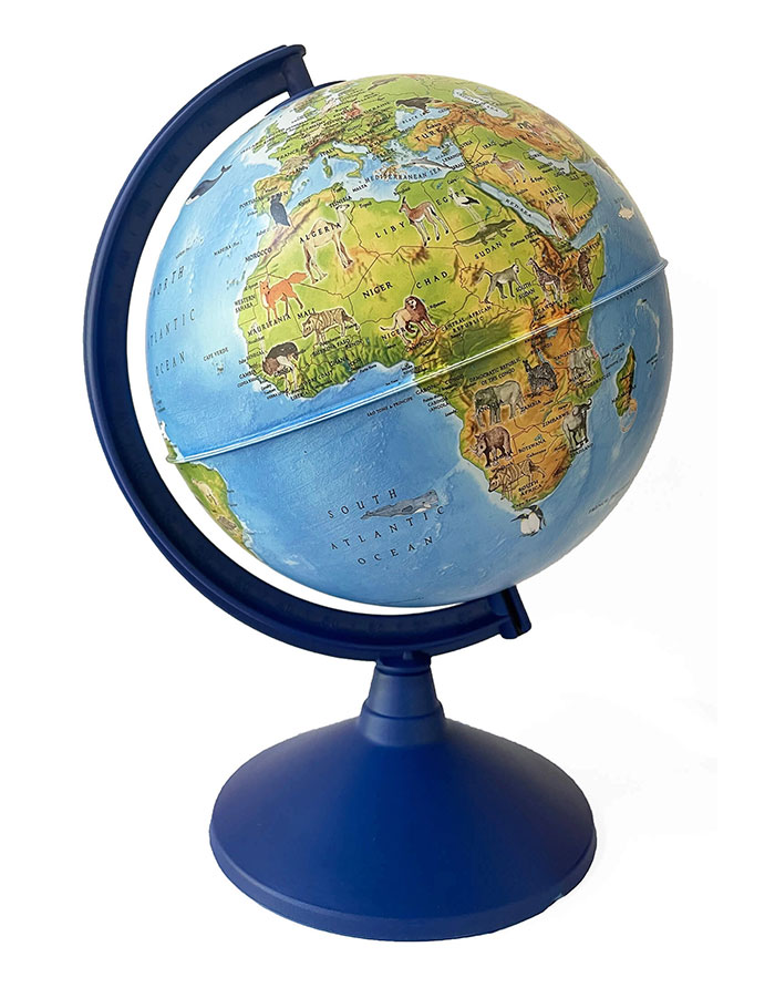 Glob Animals  d=20cm Gurbuz RO