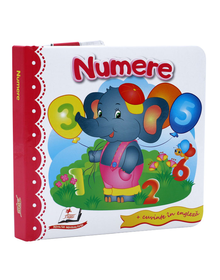 LUMEA DESENELOR-NUMERE+CUVINTE IN ENGLEZA