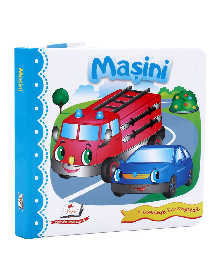 LUMEA DESENELOR-MASINI+ CUVINTE IN ENGLEZA