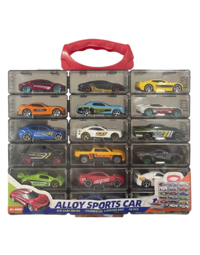 Jucărie Mașinuțe în Set 18buc