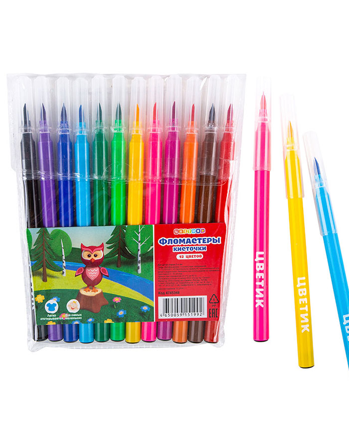 Carioca-Penita set 12culori  Tvetic