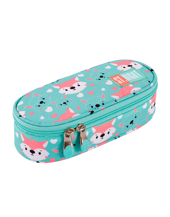 Penar Rigid  St.Right cu Clapeta Interioara  Colectia - Lovely Foxy PC01 23 x 9 5 x 6 cm