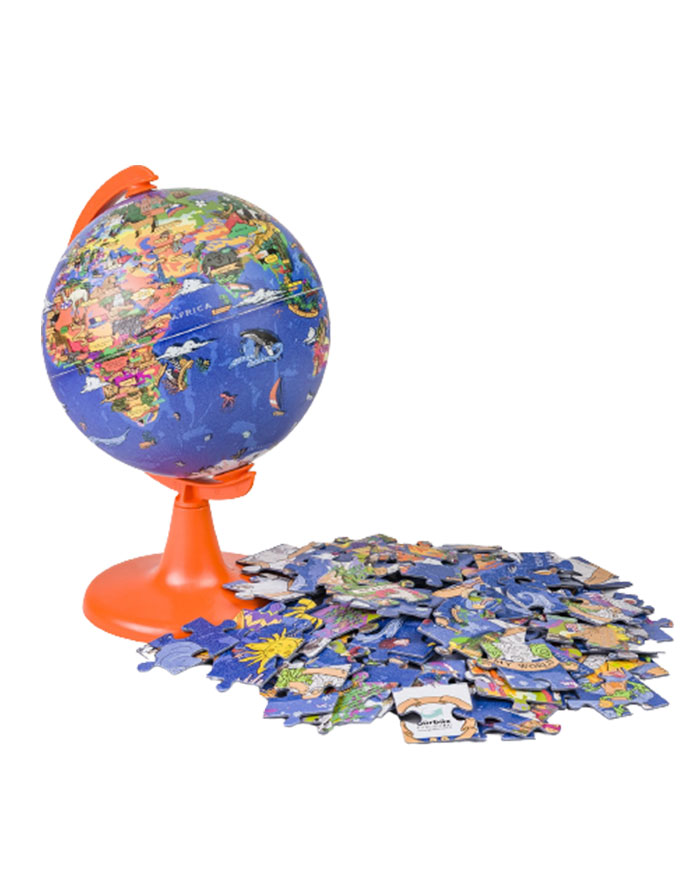Glob Gurbuz d15cm + Puzzle 100pcs