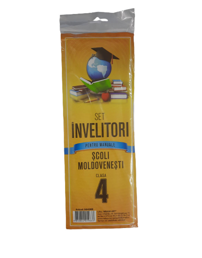 Set invelitori manuale  clasa 4  scoli romane
