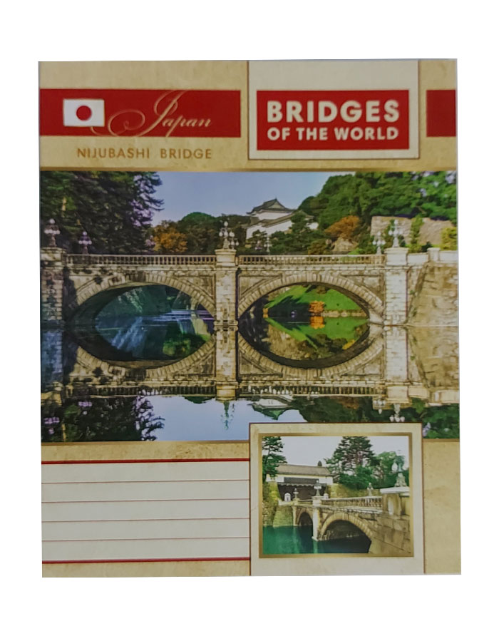 Caiet A5 48file  patratele  Poduri arhitecturale