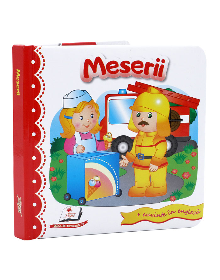 LUMEA DESENELOR-MESERII+CUVINTE IN ENGLEZA