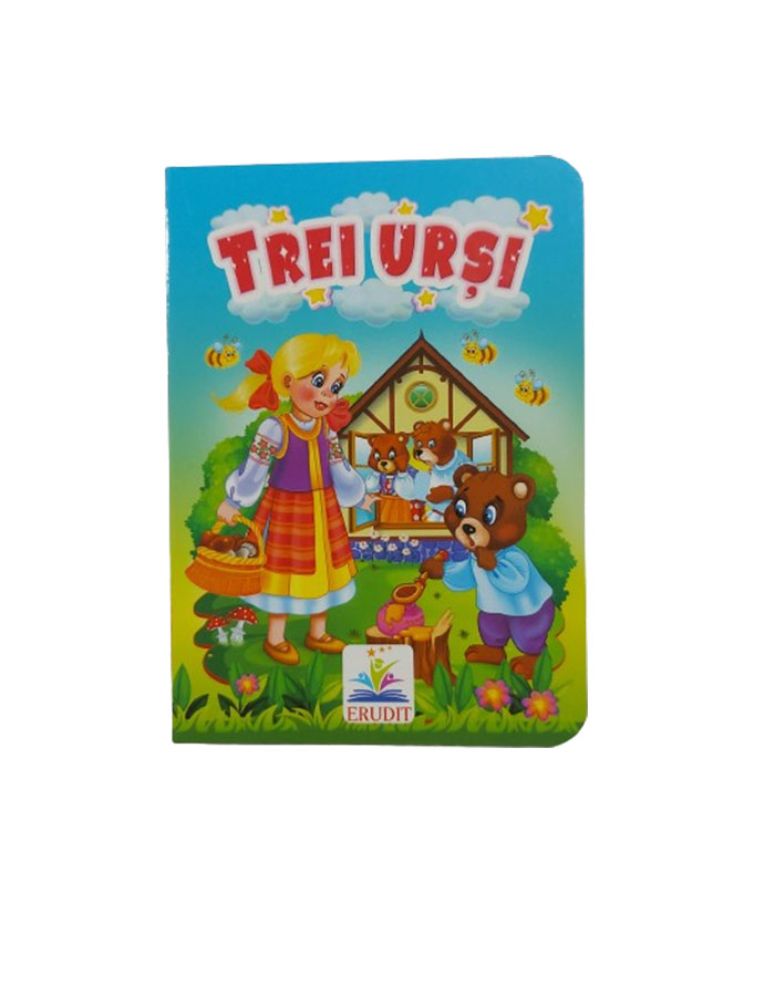 Carte mica povestea Trei ursi