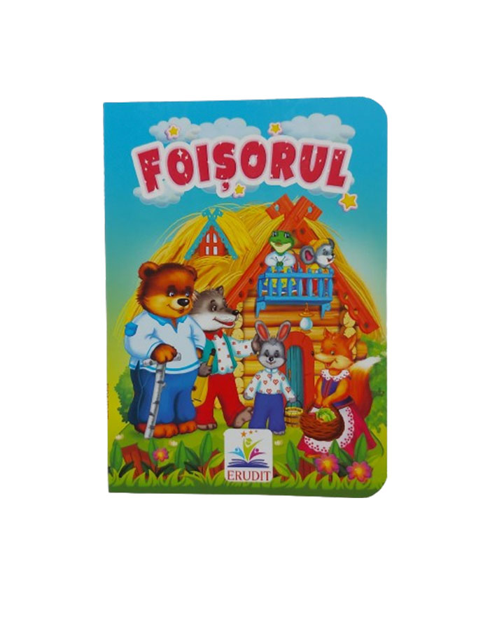 Carte mica povestea Foisorul