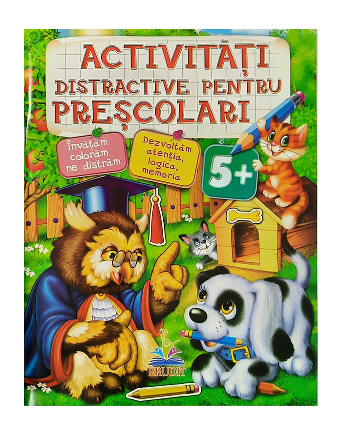 ACTIVITATI DISTRACTIVE PENTRU PRESCOLARI 5+