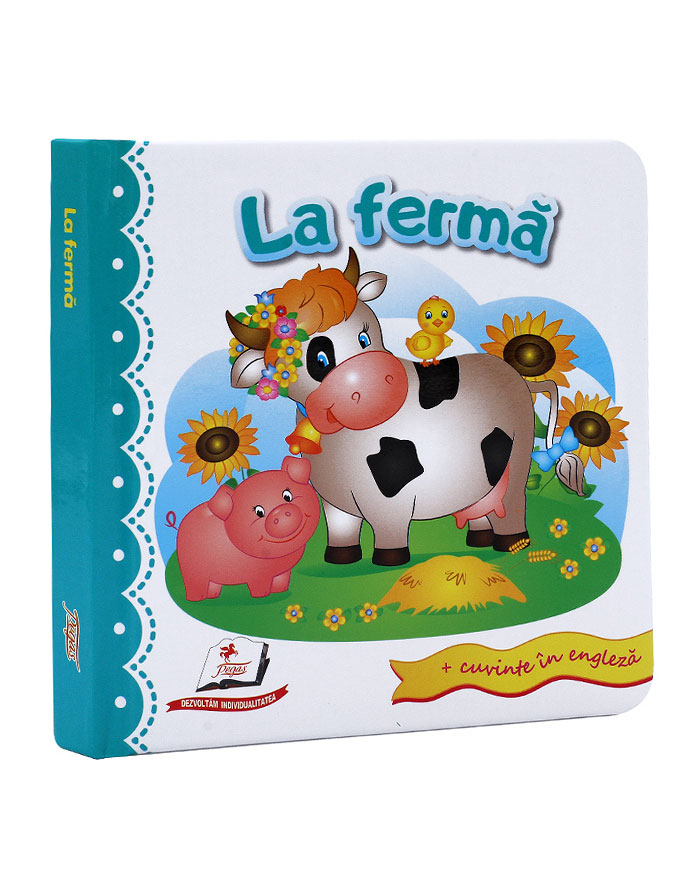 LUMEA DESENELOR-LA FERMA+CUVINTE IN ENGLEZA
