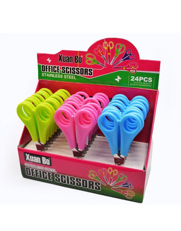 Foarfeca copii  GS  Plastic