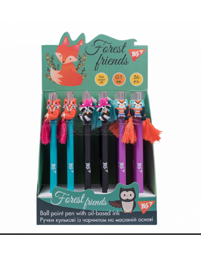 Pix cu ulei  Forest Friends  0 7 mm  albastru  412073 Yes