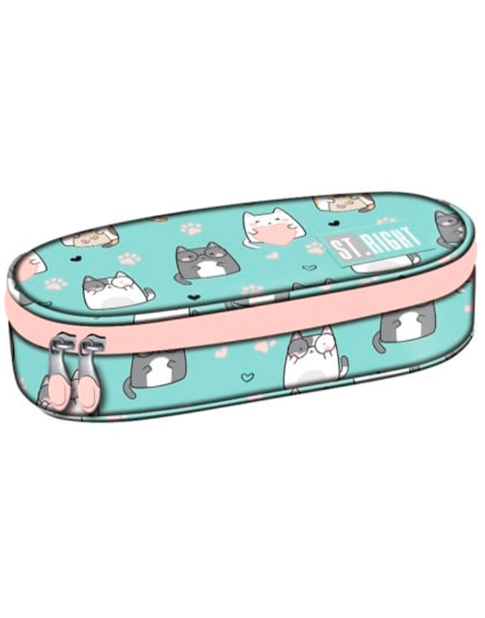 Penar Rigid  St.Right  Clapeta Interioara  Colectia - Charming Cats PC01 23x9 5x6cm