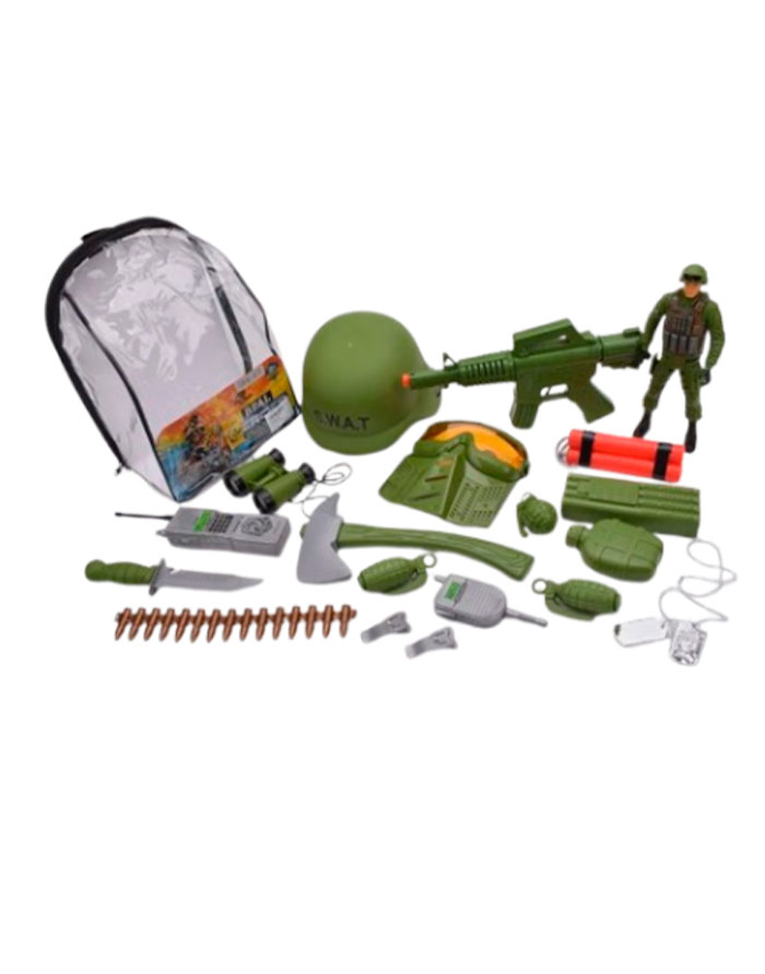 Jucărie set pentru poliție (rucsac)