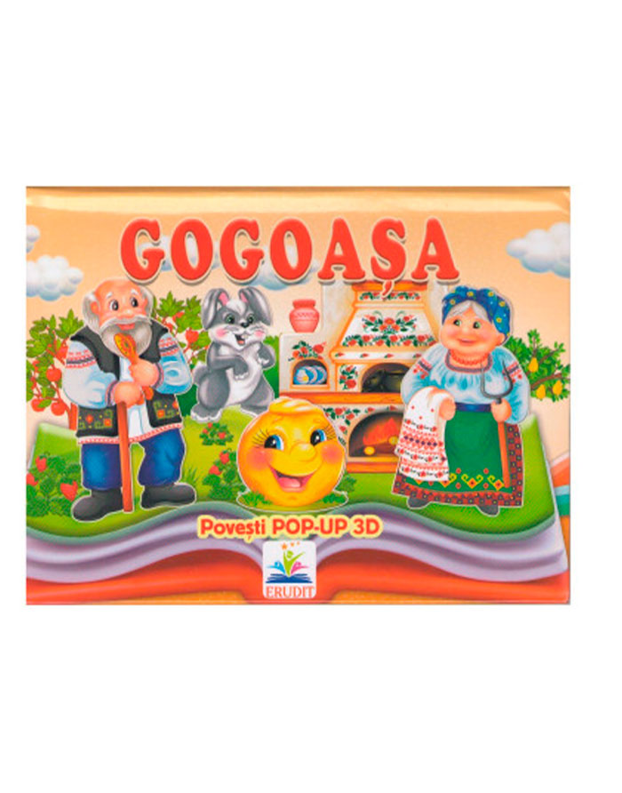 Poveste pop-up cu imagini 3D  Gogoasa