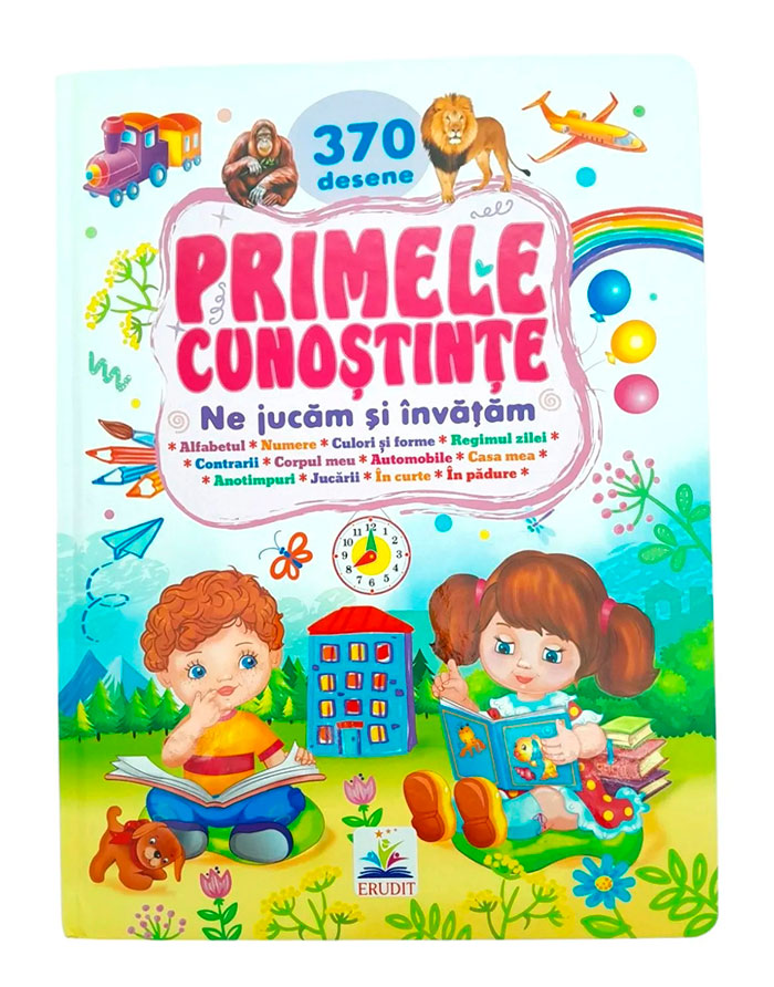 Primele cunostinte. 370 desene. (32x24)