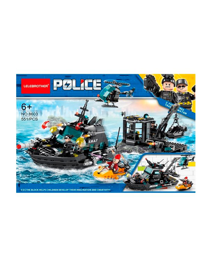 Joc Constructor Seaside Police and Fire Mission