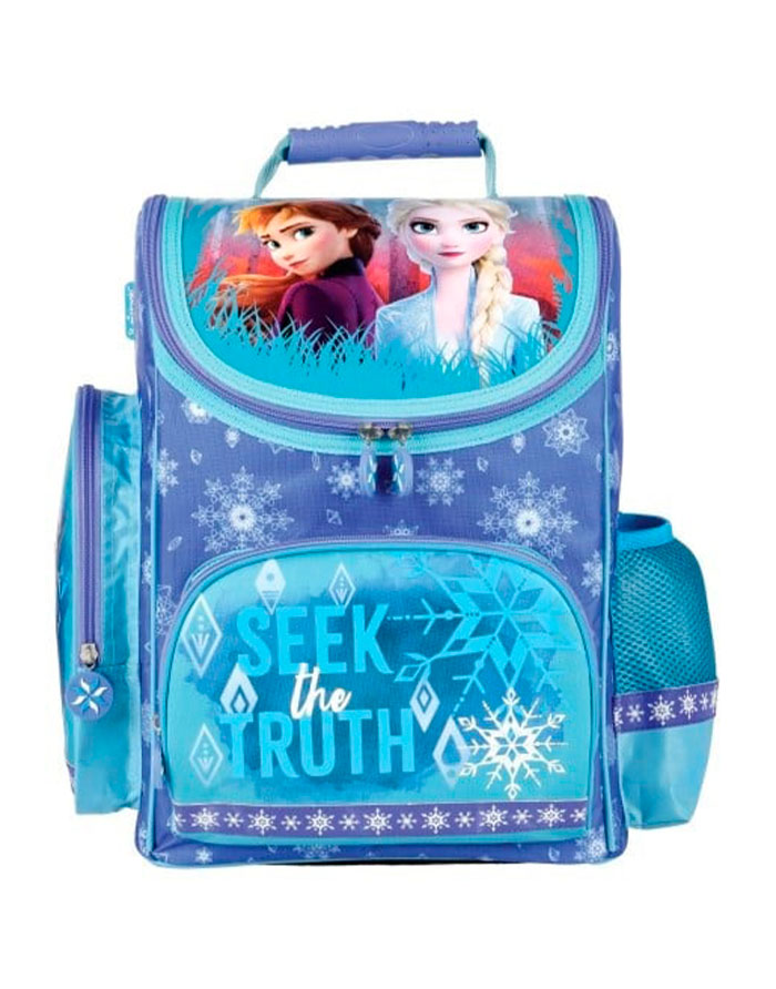 Ghiozdan Scolar Ergonomic St.Majewski - Frozen Violet  Ventilatie Spate