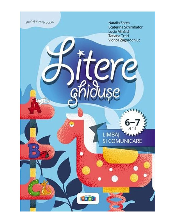 Litere ghiduse.Limbaj si comunicare 6-7 ani
